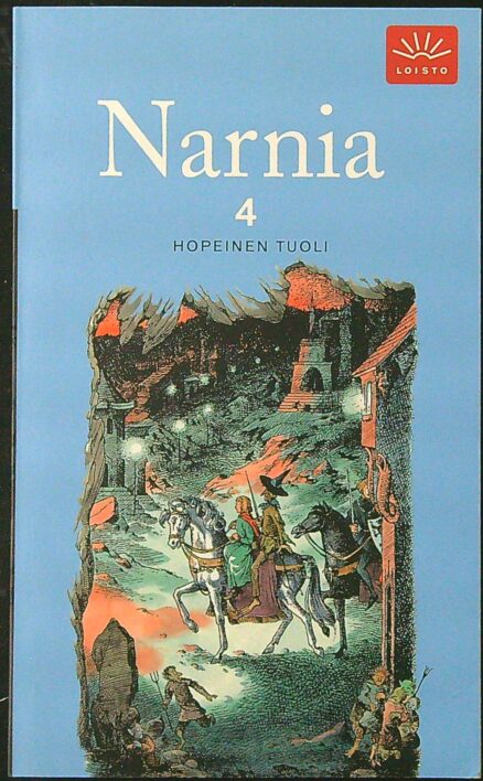 Narnia 4 - Hopeinen tuoli