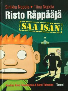 Risto Räppääjä saa isän