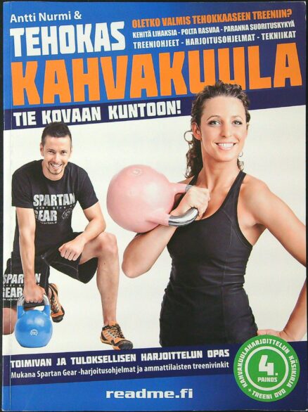 Tehokas kahvakuula (mukana DVD)