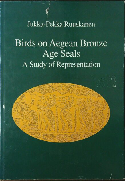 Birds on Aegean Bronze Age Seals a Study of Representation