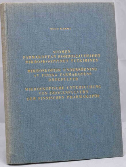 Suomen farmakopean rohdosjauheiden mikroskooppinen tutkiminen