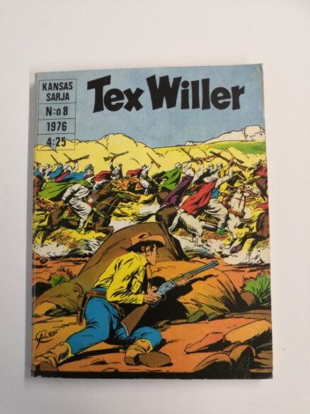 Tex Willer 8/1976