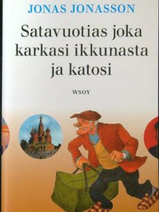 Satavuotias joka karkasi ikkunasta ja katosi