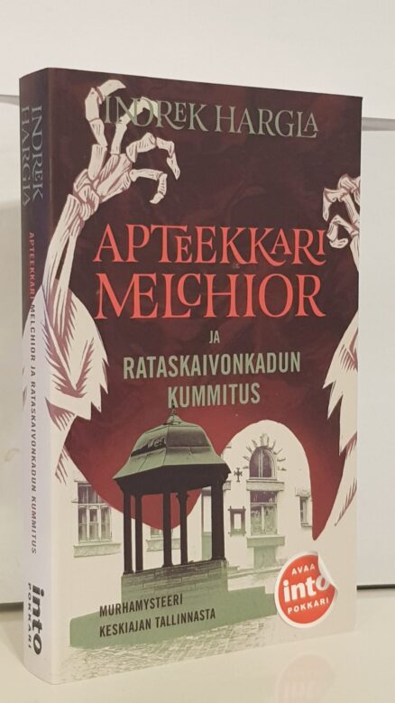 Apteekkari Melchior ja Rataskaivonkadun kummitus