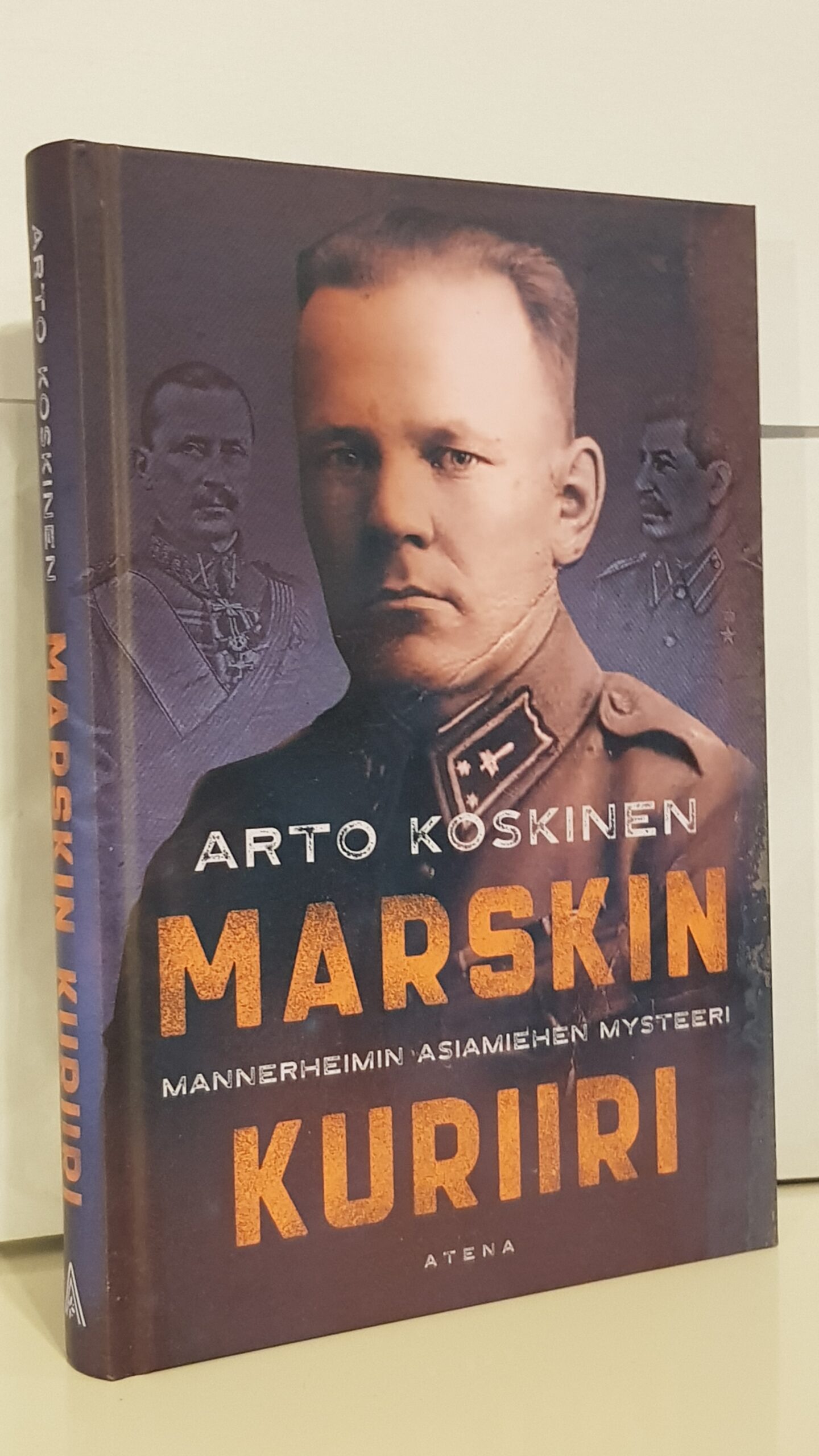 Marskin kuriiri - Mannerheimin asiamiehen mysteeri