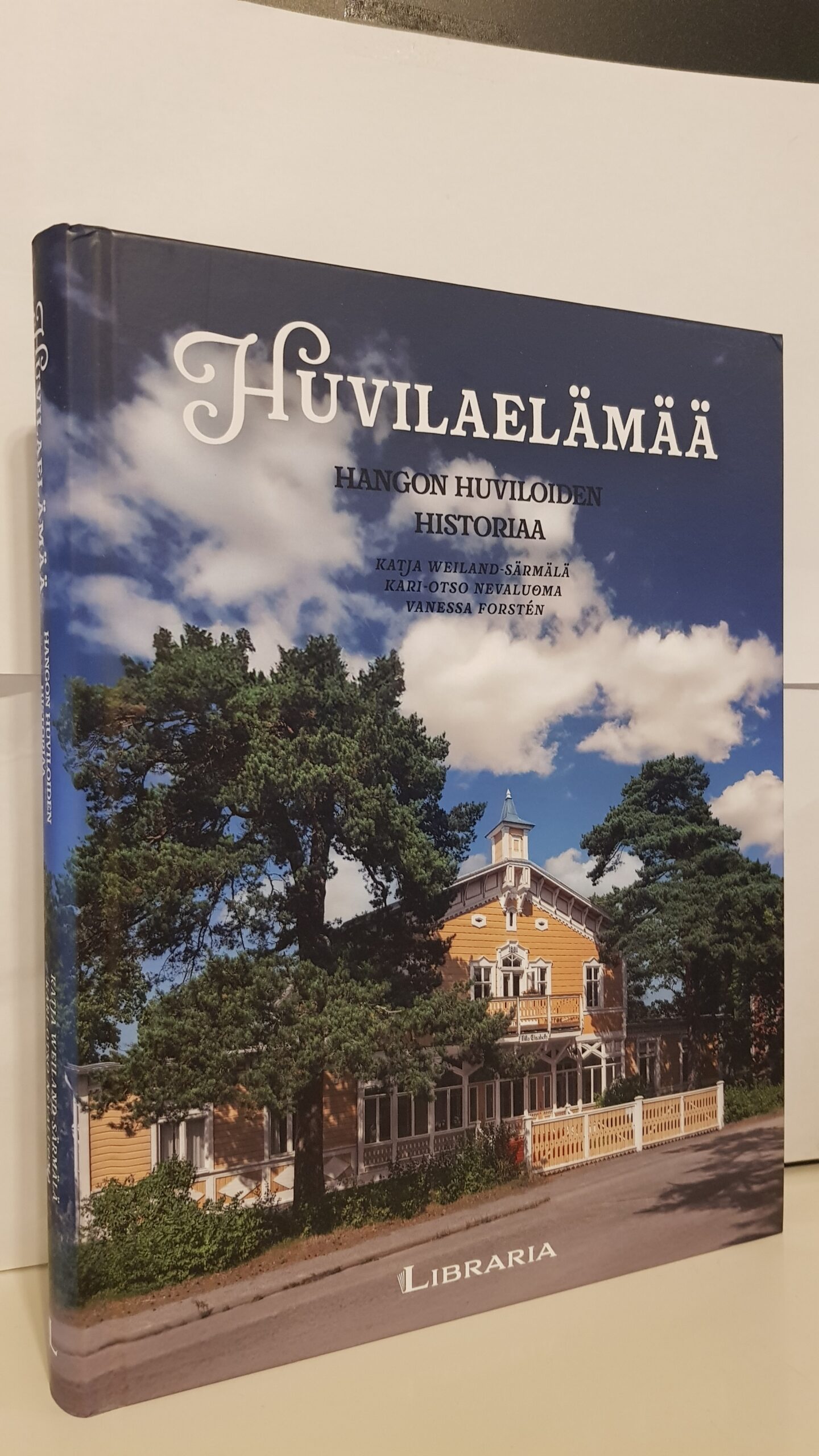 Huvilaelämää – Hangon huviloiden historiaa