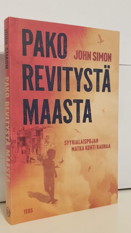 Pako revitystä maasta - Syyrialaispojan matka kohti rauhaa