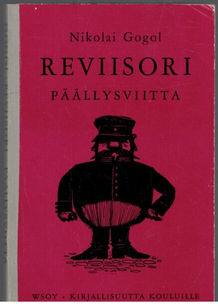 Reviisori Päällysviitta