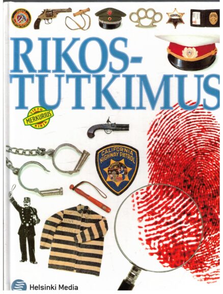 Rikostutkimus - Merkurius-tietokirjat