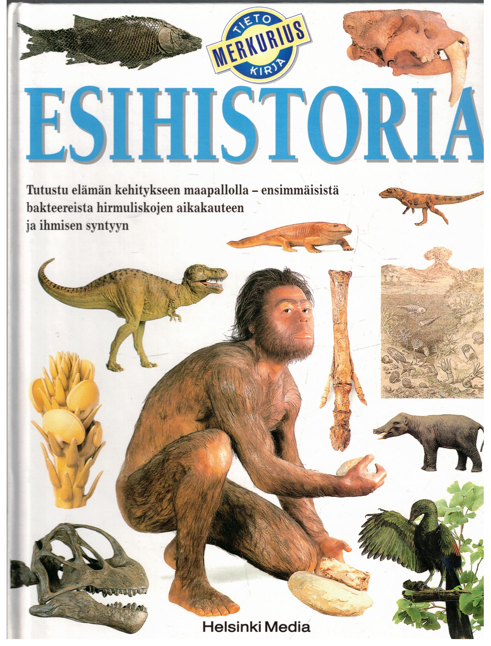 Esihistoria - Merkurius-tietokirjat