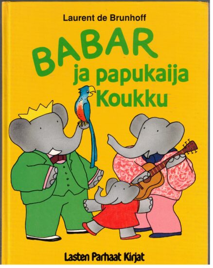 Babar ja papukaija Koukku