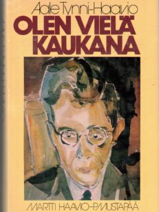 Olen vielä kaukana - Martti Haavio-P.Mustapää 20-luvun maisemassa