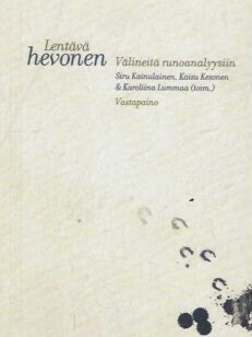 Lentävä hevonen Välineitä runoanalyysiin