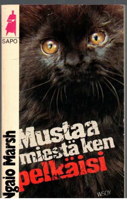 Mustaa miestä ken pelkäisi Sapo 220