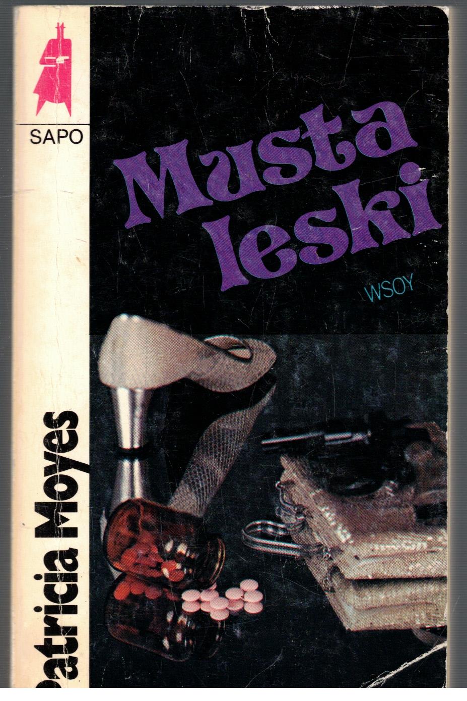 Musta leski Sapo 233