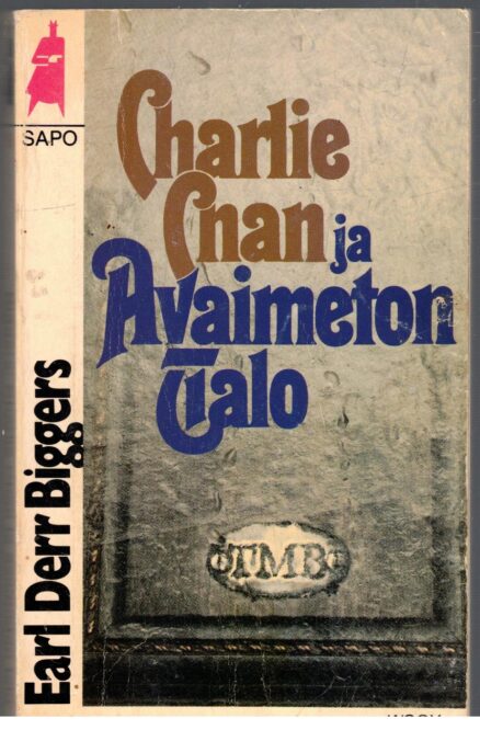 Charlie Chan ja avaimeton talo Sapo 269