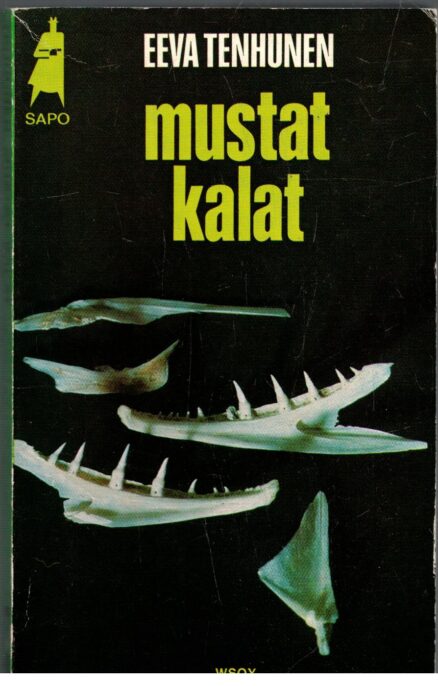 Mustat kalat sapo 134