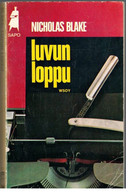 Luvun loppu Sapo 55