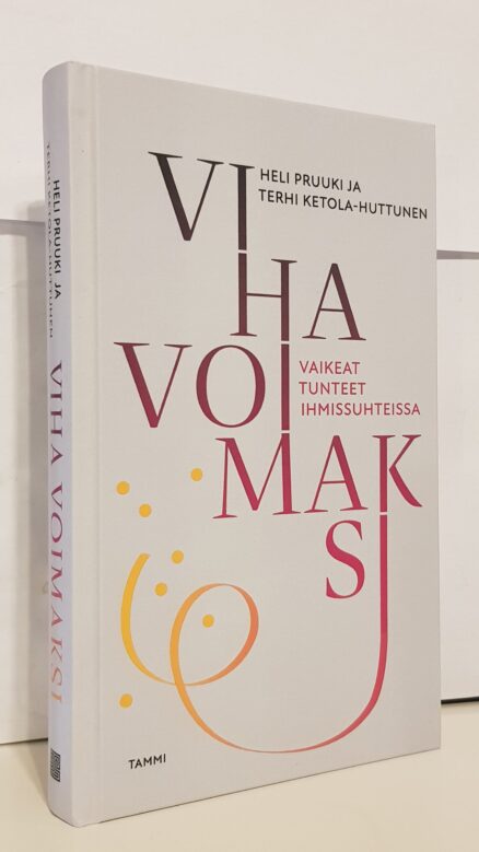 Viha voimaksi - Vaikeat tunteet ihmissuhteissa