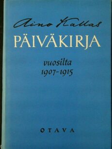 Päiväkirja vuosilta 1907-1915