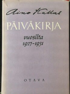 Päiväkirja vuosilta 1927-1931