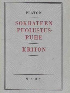 Sokrateen puolustuspuhe - Kriton