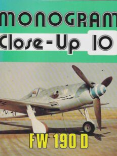 FW 190 D Monogram Close-Up 10