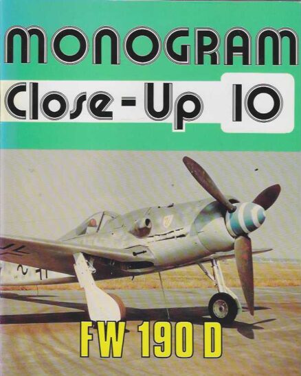 FW 190 D Monogram Close-Up 10