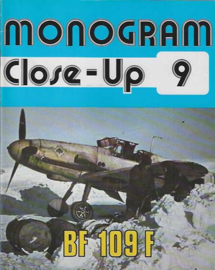 BF 109 F Monogram Close-Up 9