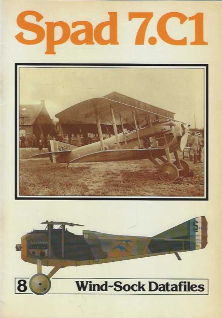 Spad 7.C1 Windsock Datafile 8