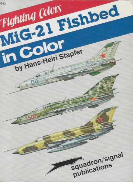 Fighting Colors Mig-21 Fishbed in Color