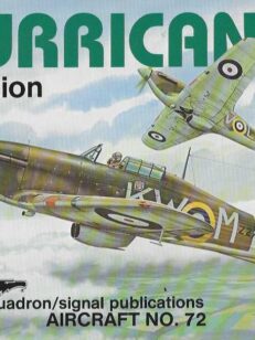 Hurricane in action Aircraft No 72