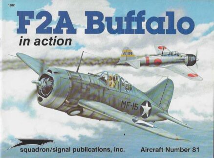 F2A Buffalo in action Aircraft No 81