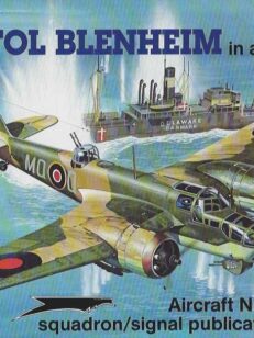 Bristol Blenheim in action Aircraft No 88