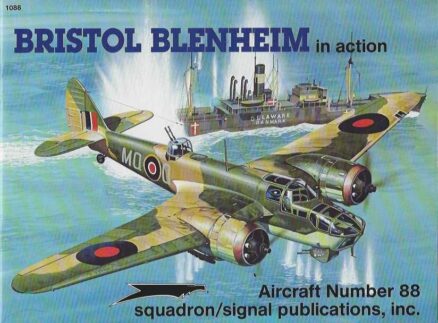 Bristol Blenheim in action Aircraft No 88