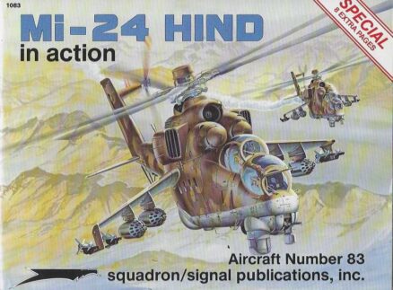 Mi-24 Hind in action Aircraft No 83