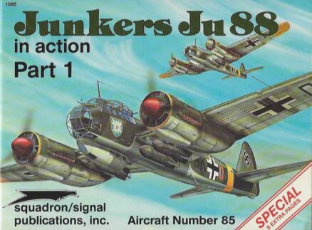 Junkers Ju88 in action Part 1 Aircraft No 85