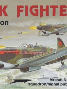 YAK Fighter in action Aircraft No 78