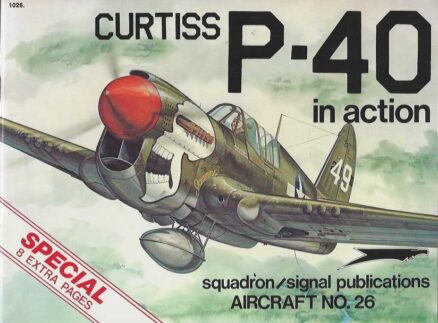 Curtiss P-40 in action Aircraft No 26