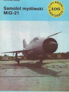 Samolot mysliwski MiG-21