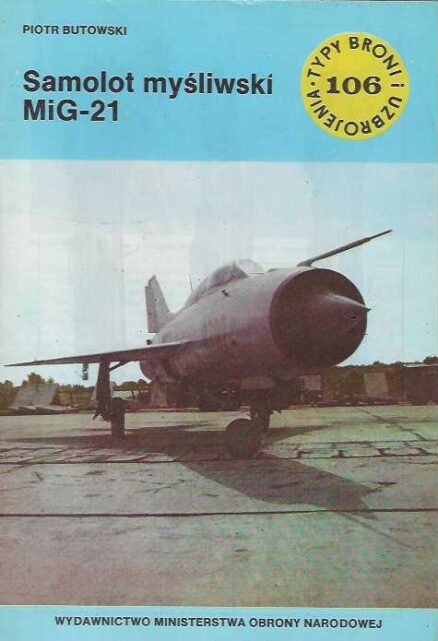 Samolot mysliwski MiG-21