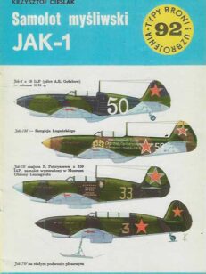 Samolot mysliwski JAK-1