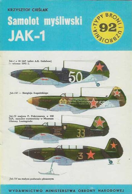 Samolot mysliwski JAK-1