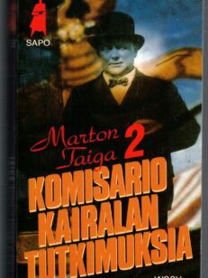 Komisario Kairalan tutkimuksia 2 sapo 350