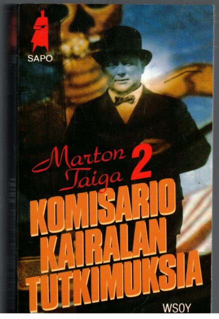 Komisario Kairalan tutkimuksia 2 sapo 350