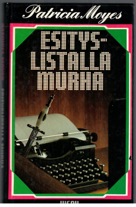 Esityslistalla murha