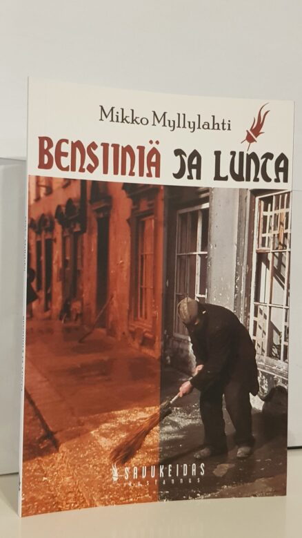 Bensiiniä ja lunta