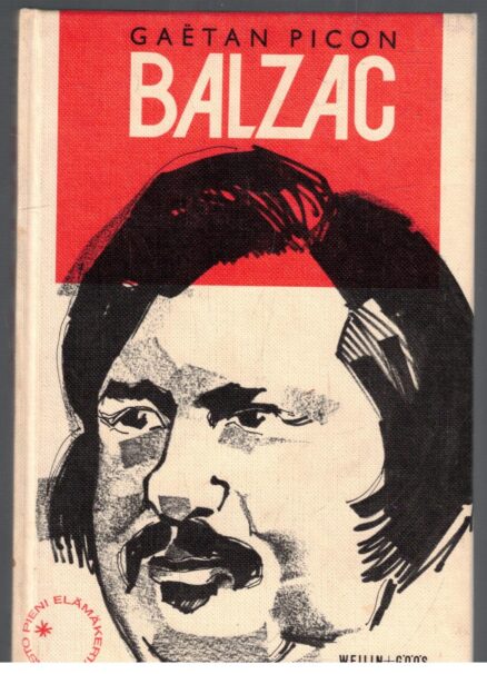 Balzac itsensä kuvaamana