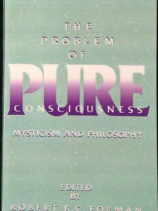 The problem of pure conscousness