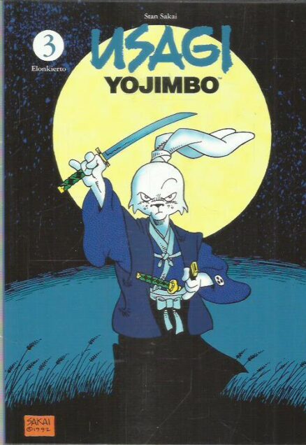 Usagi Yojimbo 3 - Elonkierto